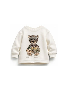 Etro Kids Teddy Bear Motif T-Shirt