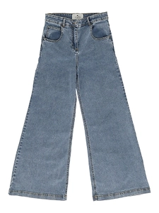 Etro Kids Wide Leg Jeans