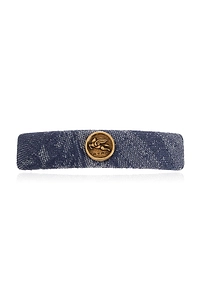 Etro Logo Barrette Hair Clip