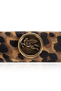 Logo Embellished Hair Clip