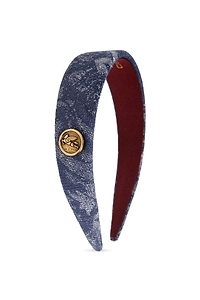 Logo Embellished Headband