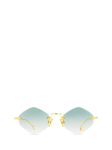 Empire Geometric Frame Sunglasses