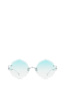 Guadalupe Rimless Sunglasses