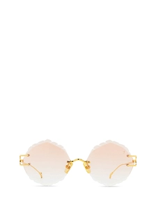Guadalupe Rimless Sunglasses