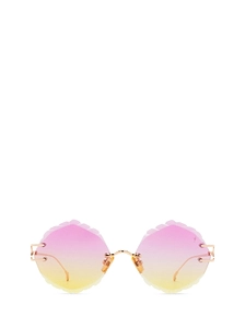 Guadalupe Rimless Sunglasses