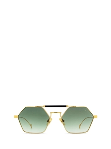 Eyepetizer Havana Pilot Frame Sunglasses