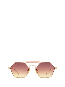 Havana Pilot Frame Sunglasses