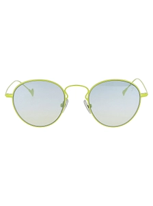 Eyepetizer Julien Oval Frame Sunglasses