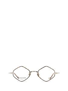 Eyepetizer Leopard Geometric Frame Glasses