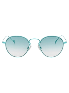 Eyepetizer Julien Oval Frame Sunglasses