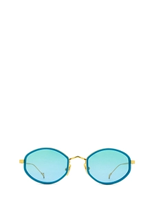 Naomi Oval Frame Sunglasses