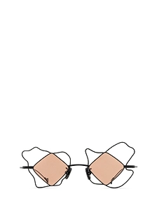 Eyepetizer Nuvola Irregular Frame Sunglasses