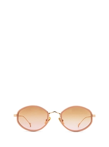 Naomi Oval Frame Sunglasses
