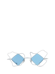 Eyepetizer Nuvola Irregular Frame Sunglasses