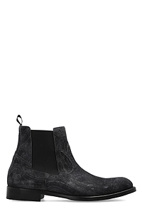 Paisley Chelsea Boots