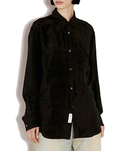 Otis Buttoned Long-Sleeved Shirt