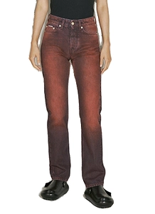 Eytys Orion Logo Patch Jeans