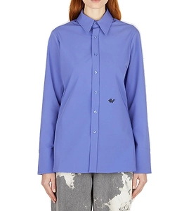 Eytys Logo Embroidered Buttoned Shirt
