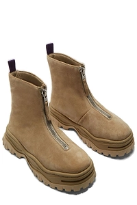 Eytys Raven Zip-Up Ankle Boots