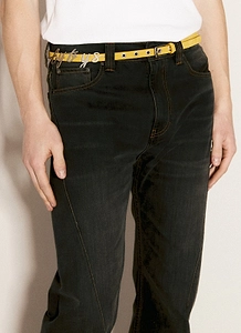 Eytys Signature Logo Buckle Belt