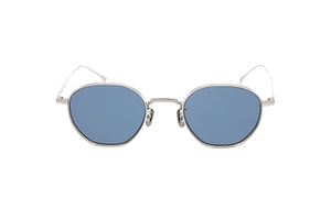 Eyevan 7285 Irregular Frame Sunglasses