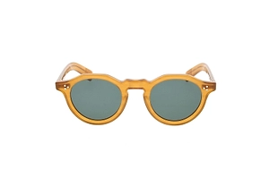 Eyevan 7285 Keyhole Round Sunglasses