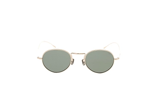 Eyevan 7285 Oval Frame Sunglasses