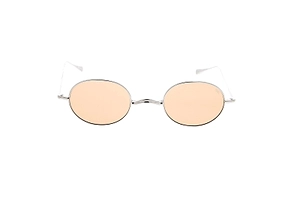 Eyevan 7285 Oval Frame Sunglasses