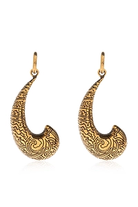 Paisley Drop Earrings