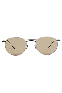 Eyevan 7285 Oval Frame Sunglasses