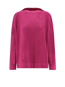 F Cashmere Daisy Boat Neck Knitwear