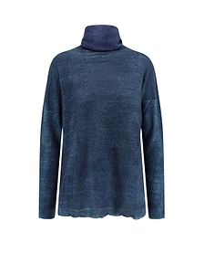 F Cashmere Ribbed Turtleneck Knitwear