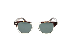 Eyevan 7285 Round-Frame Sunglasses