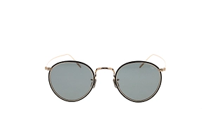 Eyevan 7285 Round-Frame Sunglasses