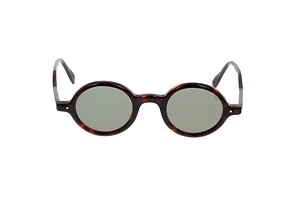 Eyevan 7285 Round-Frame Sunglasses