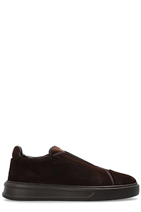 Fabi Elastic Panel Slip-On Sneakers