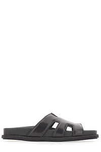 Fabi Cut-Out Slide Sandals