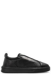 Fabi Elastic Panel Slip-On Sneakers