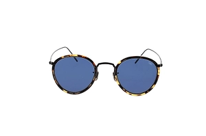 Eyevan 7285 Round-Frame Sunglasses