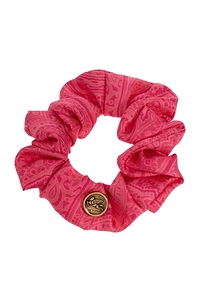 Pegaso Logo Hair Scrunchie