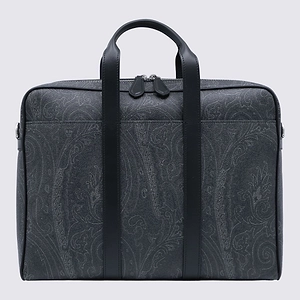 Paisley Messenger Bag