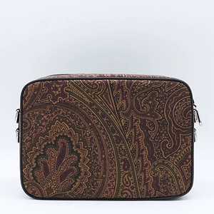 Etro Paisley Messenger Bag
