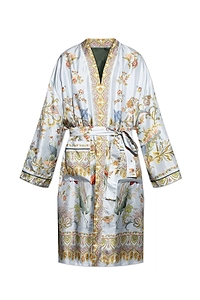 Etro Printed Belted Pyjamas