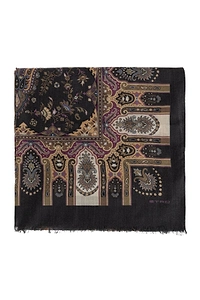 Paisley-Printed Scarf
