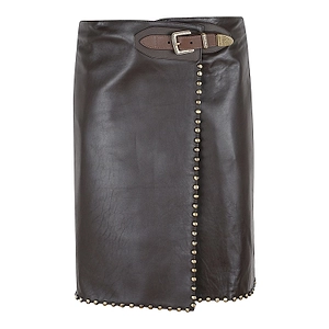 Etro Studded Belted Skirt