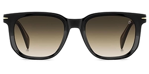 Eyewear By David Beckham Square Frame Full Rim Sunglasses