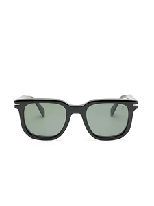Eyewear By David Beckham Square Frame Clip-On Sunglasses