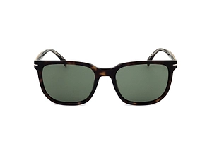 Eyewear By David Beckham Square Frame Full Rim Sunglasses