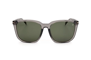Eyewear By David Beckham Square Frame Full Rim Sunglasses