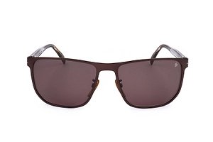 Eyewear By David Beckham Square Frame Full Rim Sunglasses